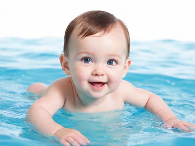 1-4岁不建议强制游泳,刚满月宝宝颈椎未发育完全,多爬多滚才是好锻炼!