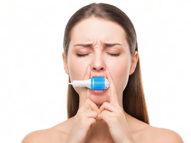 打喷嚏揉鼻子，花粉过敏咳不停，康酸氟利卡松喷鼻四周症状缓解