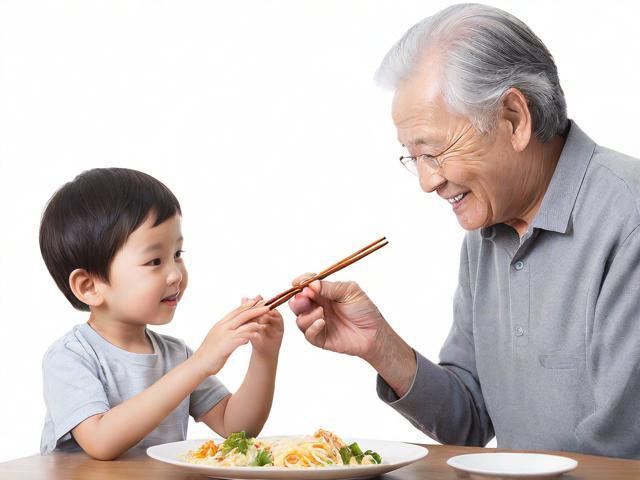 长辈用筷子夹菜喂小孩,真的安全吗?