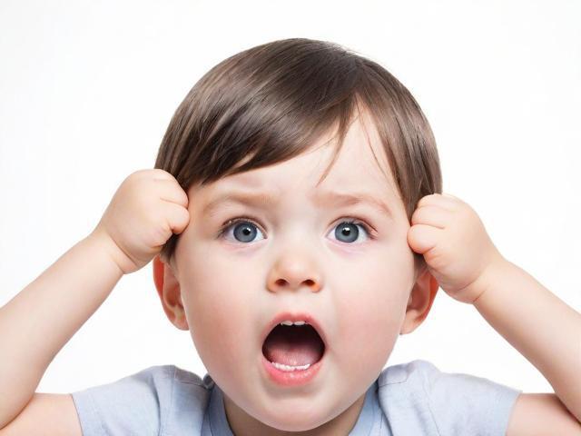 孩子扎你头发咬你一口，其实是表达“我喜欢你”！