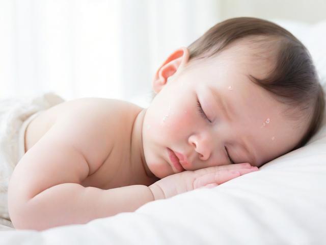 宝宝睡觉流汗是体质虚弱?学会区分生理性与病理性出汗