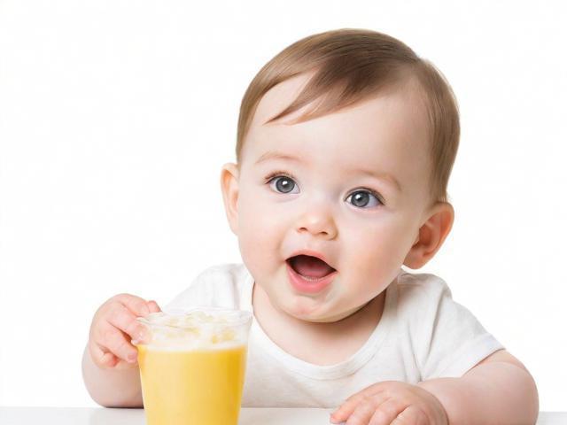 1岁前宝宝不要喂太多辅食,以喝奶为主!