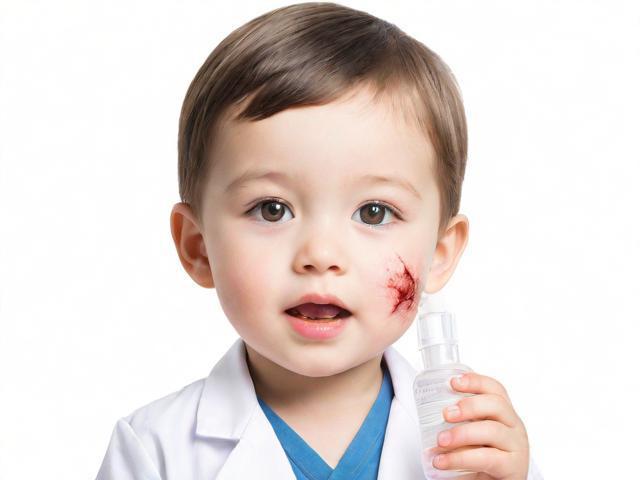 医生说:孩子伤口不要直接用酒精,结痂后涂透明质酸凝胶防疤