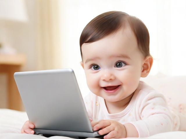 宝宝3岁前不要过早接触电子产品,影响视觉和语言发展