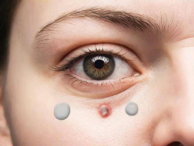 眼睛周围的小疙瘩是汗管瘤?别再和脂肪粒混淆了!