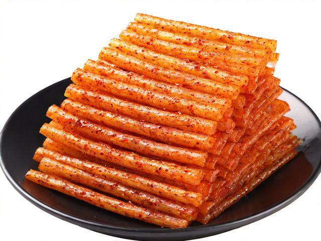 辣条虽好吃但隐患多,孩子吃多了易患急性胃肠炎!