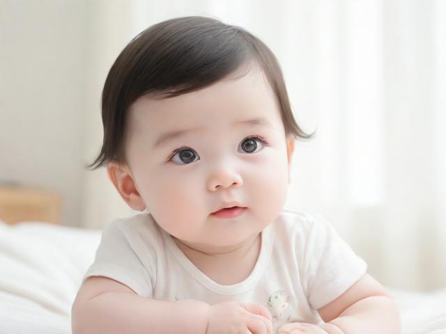 宝宝8个月左右可以尝试断夜奶，慢慢来不要突然断