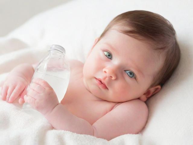 新生儿除了喝奶其他都不要喝，6个月内不用额外喂水！