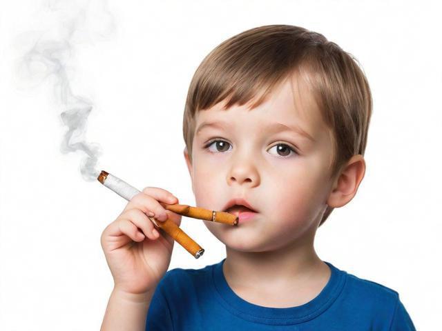 二手烟对孩子危害巨大：影响身高、听力、肺部发育等