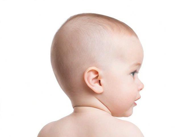 宝宝后脑勺没有头发一定是缺钙吗?真相在这里!