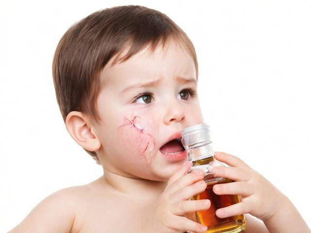 孩子摔伤擦伤后不要用酒精消毒，正确处理方法是这样！