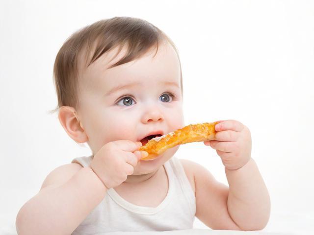 不同月龄孩子这样吃,健康又聪明!