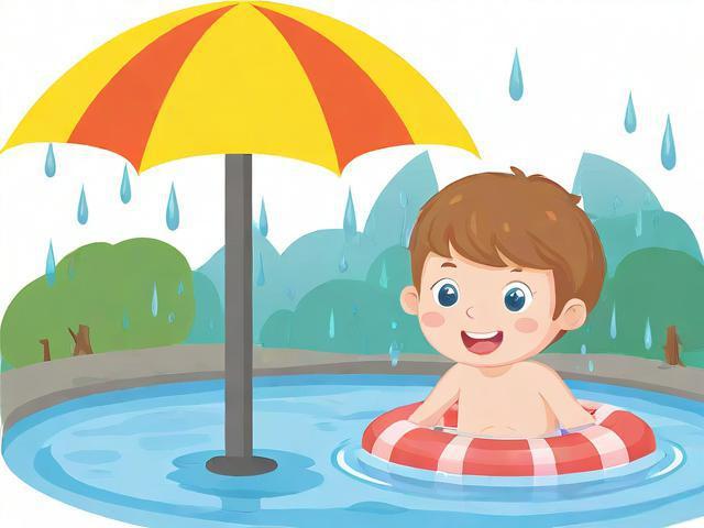 夏季儿童安全警示：防溺水、喷泉、车内中暑及雨天触电隐患