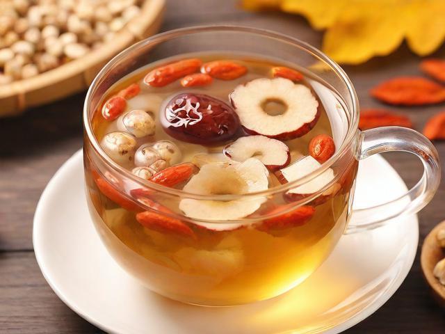 儿童秋季必备茶饮：润肺健脾三白汤的做法与功效