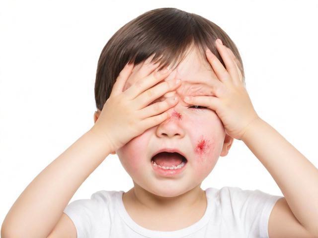 孩子擦伤摔伤后如何正确处理避免留疤?三步走!