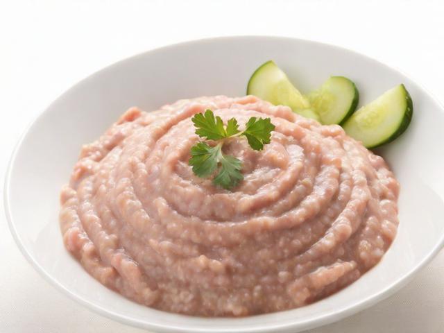 宝宝6个月开始吃辅食，第一口就该吃肉泥？