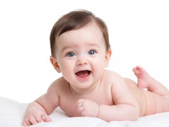 宝宝出生后这两个自带技能反映智力发育,你家宝宝会笑会抓手吗?