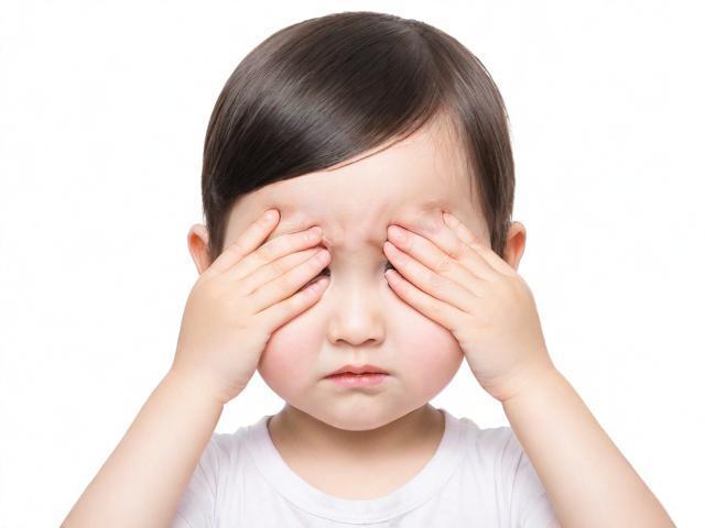 孩子下眼角发青可能是脾胃不好，做好这3点调整脾胃功能