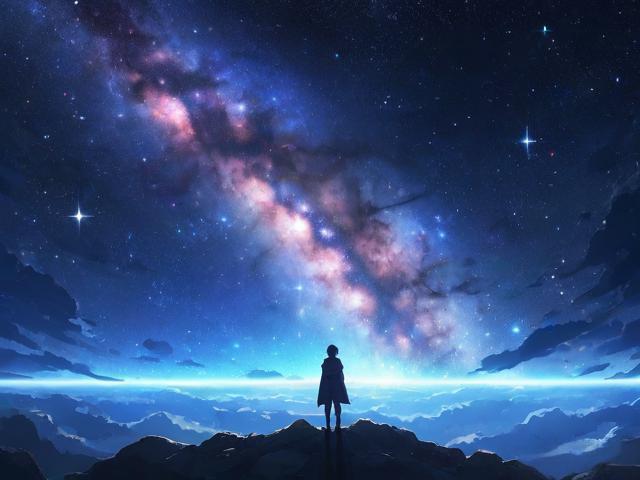 晴天下的命运银河吸引我归期