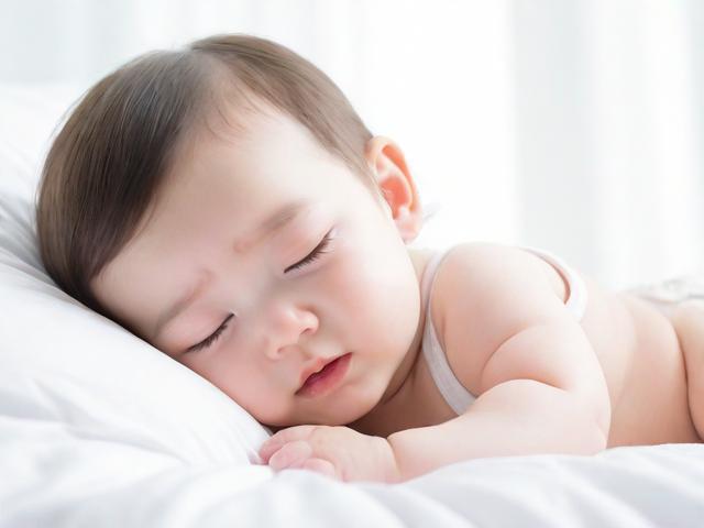 宝宝睡醒不哭闹时,家长请勿打扰,让其自主探索环境!