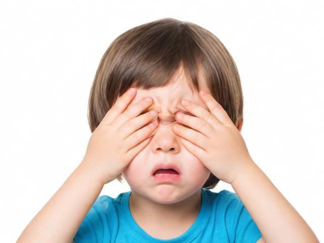 孩子经常揉鼻子揉眼睛?可能是过敏性鼻炎,快带孩子检查!