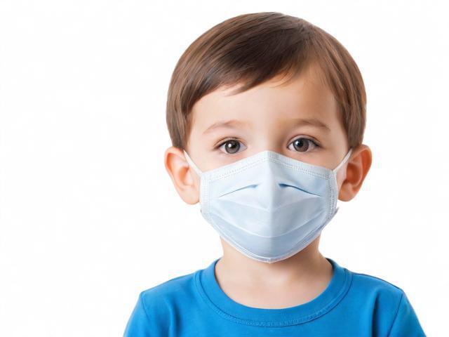 流感高发期，家长务必给孩子戴好口罩！