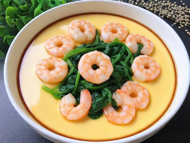 冬天宝宝补钙食谱:虾皮蒸蛋、芝麻菠菜等6款营养美味