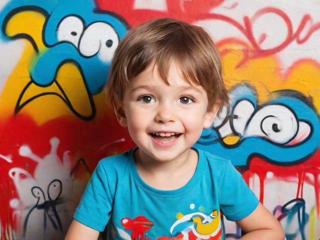 孩子涂鸦透露性格秘密：下笔轻重颜色不同性格大不同！