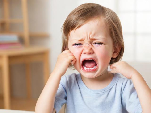 孩子哭闹时先安抚情绪再制定规则，用有限选择替代拒绝