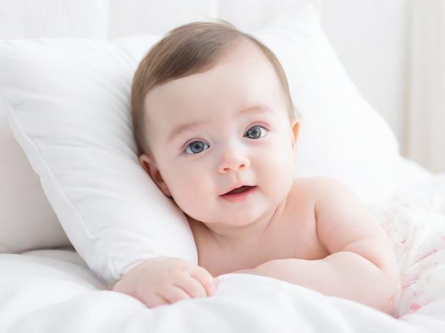 几个月的宝宝该不该用枕头?一岁后才适合使用!