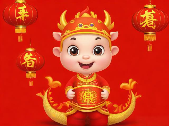 新春快乐!谢赫尔万李世旺龙年祝福与育儿感悟更新