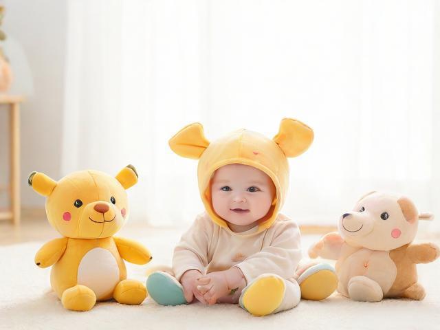 小月龄宝宝玩具怎么选?这6种玩具就够了!