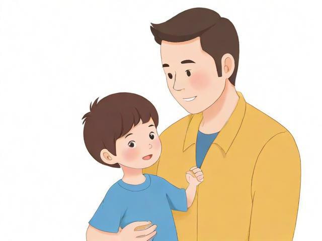 爸爸的遗传基因非常强大,看看你家孩子有几条?