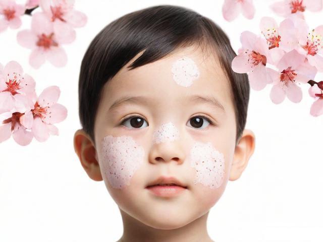 孩子脸上出现白色斑块？别急！这可能是“桃花癣”！