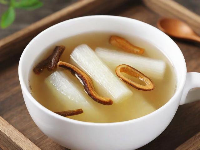 宝宝长期咳嗽？可能是积食！白萝卜陈皮汤帮你解决！