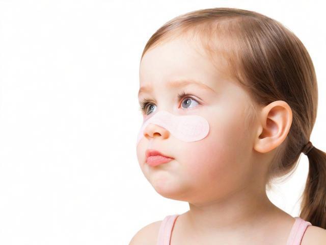 孩子晚上鼻塞严重？试试这个鼻头敷法！