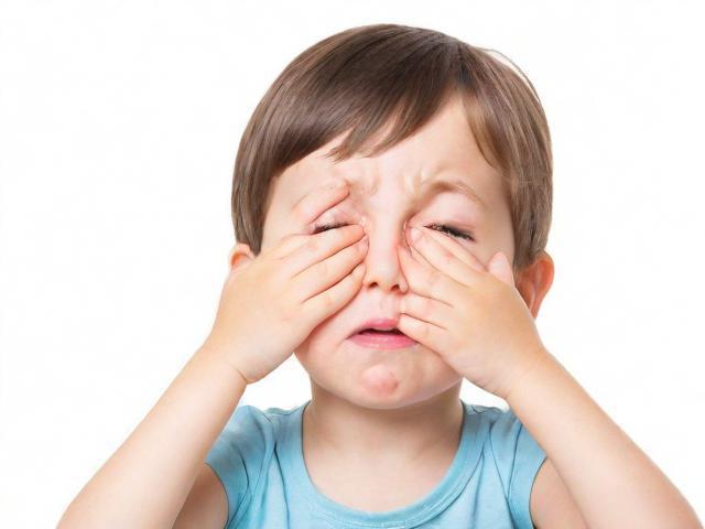 孩子经常揉鼻子揉眼睛？可能是过敏性鼻炎，速查过敏原！