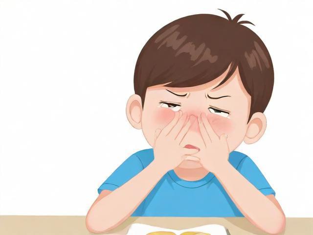 孩子不爱吃饭没精神低烧肚子疼?可能是手足口病!家长注意了