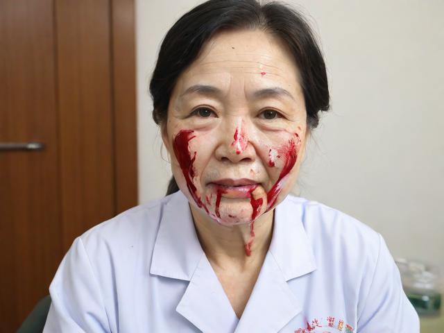 外出血撒香灰会毁容！妈妈坚持送医是正确的