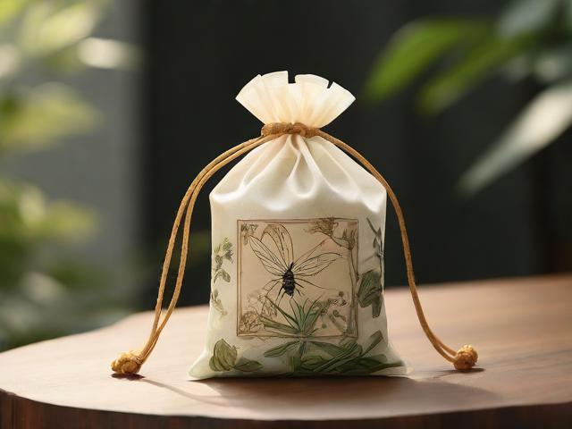 古方天然防蚊香囊：安全无害，安神助眠！