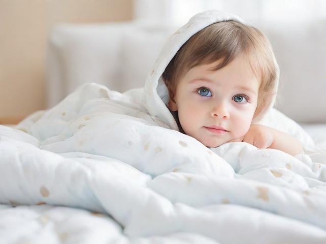天气渐冷孩子半夜踢被子的两个原因及解决办法