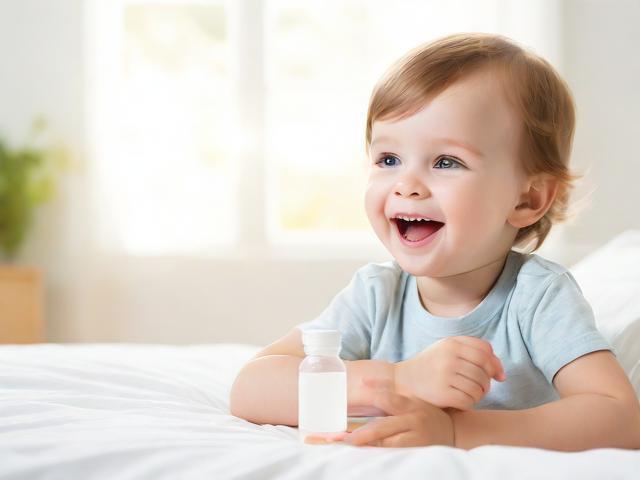 小朋友长高要晒太阳吃钙片，晚上睡前吃最好