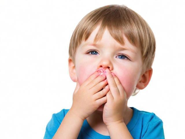 孩子流鼻血怎么办?正确方法是这样的!