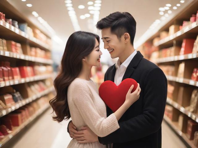 情人节快乐：远方的爱与购物的幸福