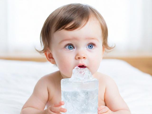 小孩到底能不能吃冰的?一岁前尽量不要吃!