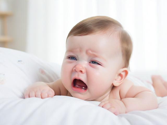 宝宝睡醒后不哭?可能是饿了!