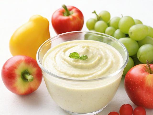 宝宝首月辅食全攻略：米粉菜泥果泥等