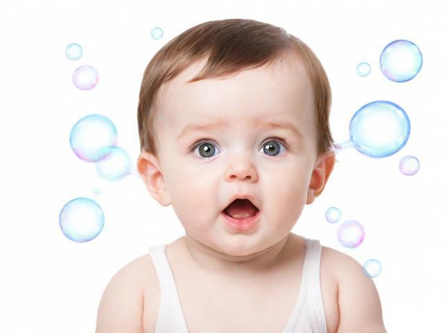 宝宝吐泡泡不等于肺炎