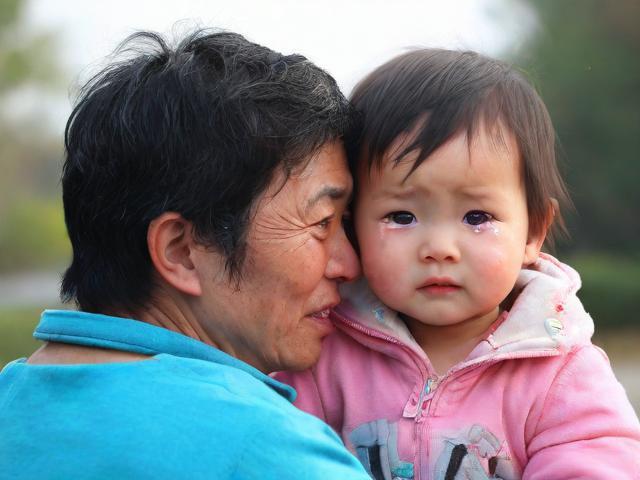 父母比较孩子 成长泪难掩