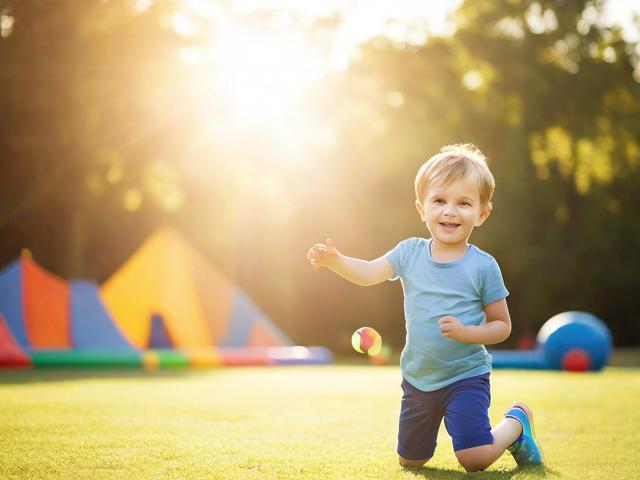 儿童户外活动需光照+运动+时间